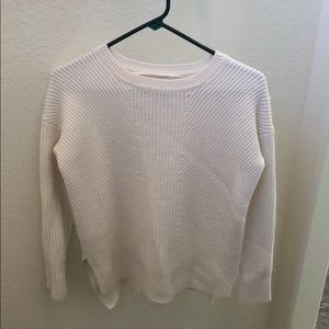 Athlete wool sweater